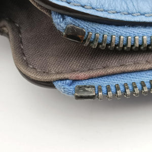Secondhand Fendi By the Way Blue Leather 8BL133 shoulderbag | stylenewstar