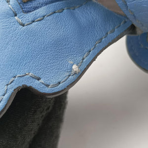 Secondhand Fendi By the Way Blue Leather 8BL133 shoulderbag | stylenewstar