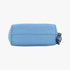 Secondhand Fendi By the Way Blue Leather 8BL133 shoulderbag | stylenewstar