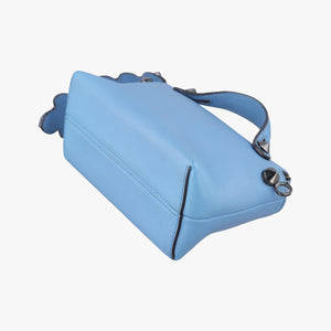 Secondhand Fendi By the Way Blue Leather 8BL133 shoulderbag | stylenewstar