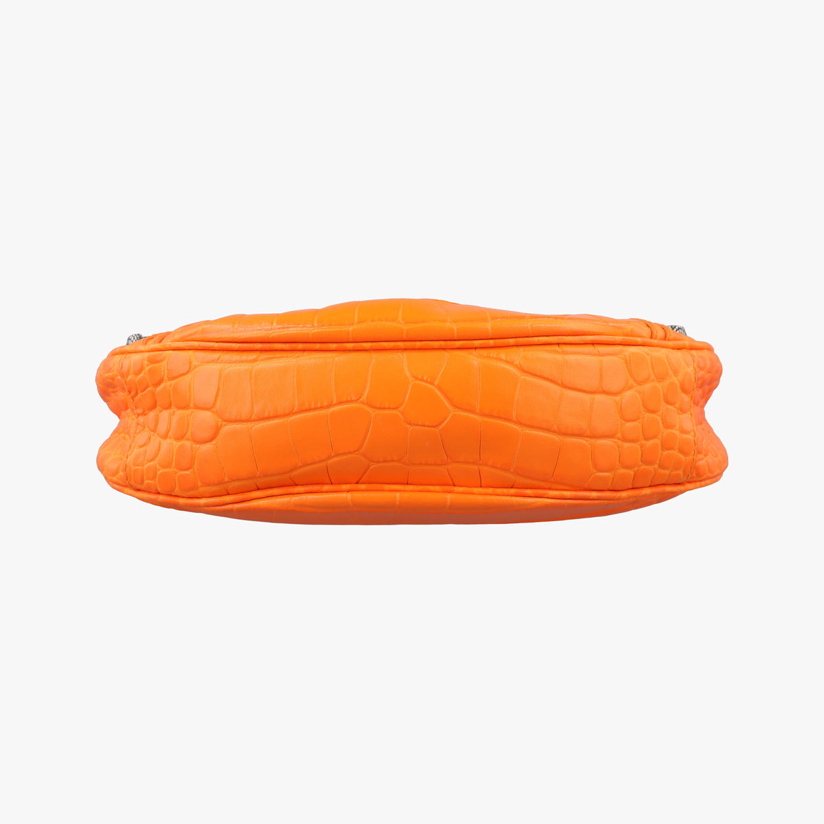 Vintage Balenciaga Le Cagole Orange lambskin  shoulderbag | stylenewstar
