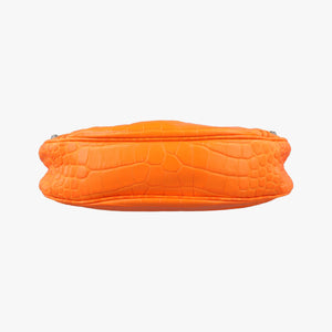 Vintage Balenciaga Le Cagole Orange lambskin  shoulderbag | stylenewstar