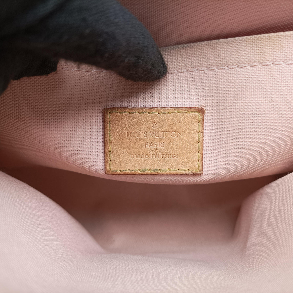 Vintage Louis Vuitton CROISETTE Azur Damier Canvas N41581 shoulderbag | stylenewstar
