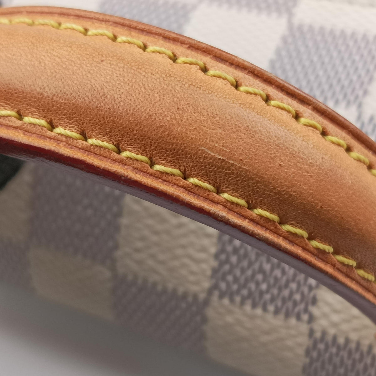 Vintage Louis Vuitton CROISETTE Azur Damier Canvas N41581 shoulderbag | stylenewstar