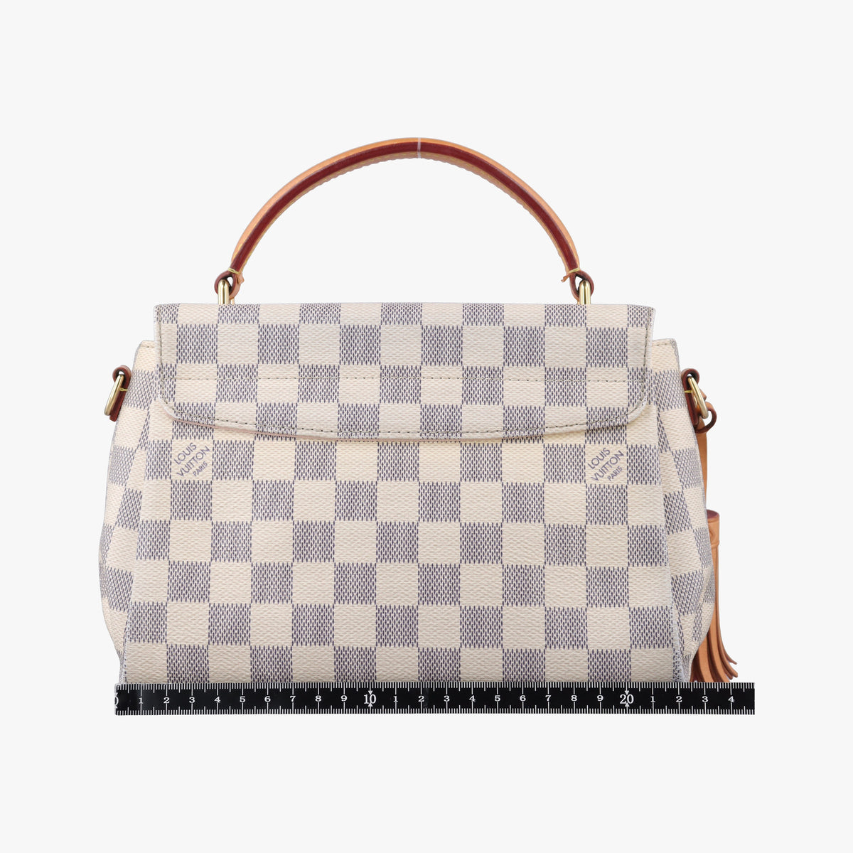Vintage Louis Vuitton CROISETTE Azur Damier Canvas N41581 shoulderbag | stylenewstar