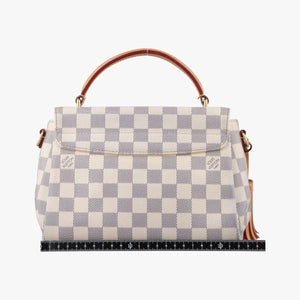 Vintage Louis Vuitton CROISETTE Azur Damier Canvas N41581 shoulderbag | stylenewstar