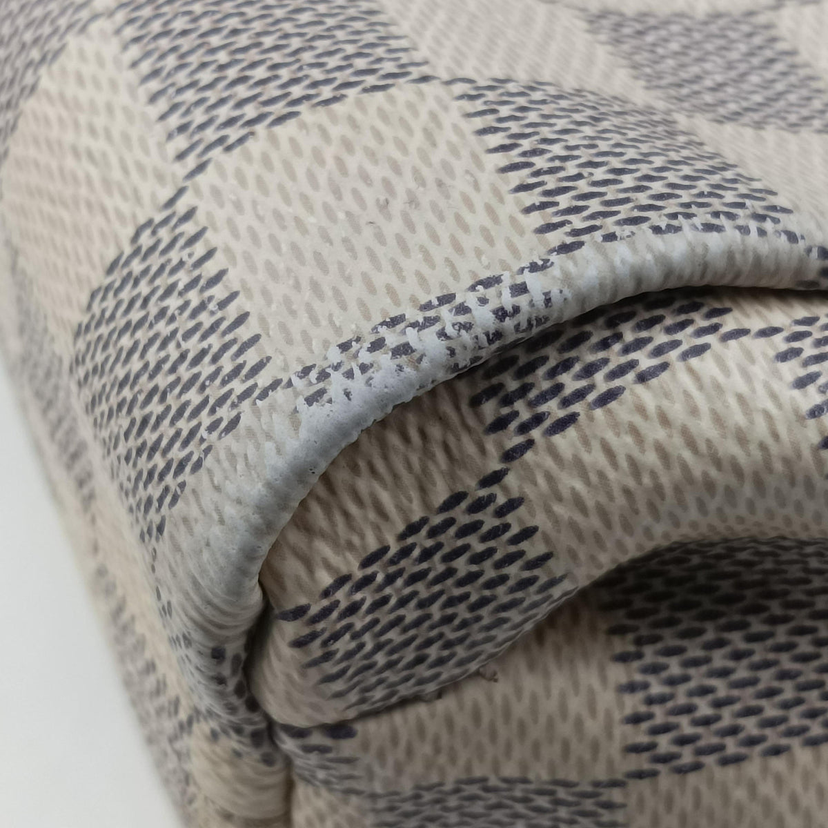 Vintage Louis Vuitton CROISETTE Azur Damier Canvas N41581 shoulderbag | stylenewstar