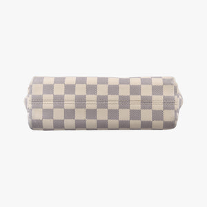 Vintage Louis Vuitton CROISETTE Azur Damier Canvas N41581 shoulderbag | stylenewstar
