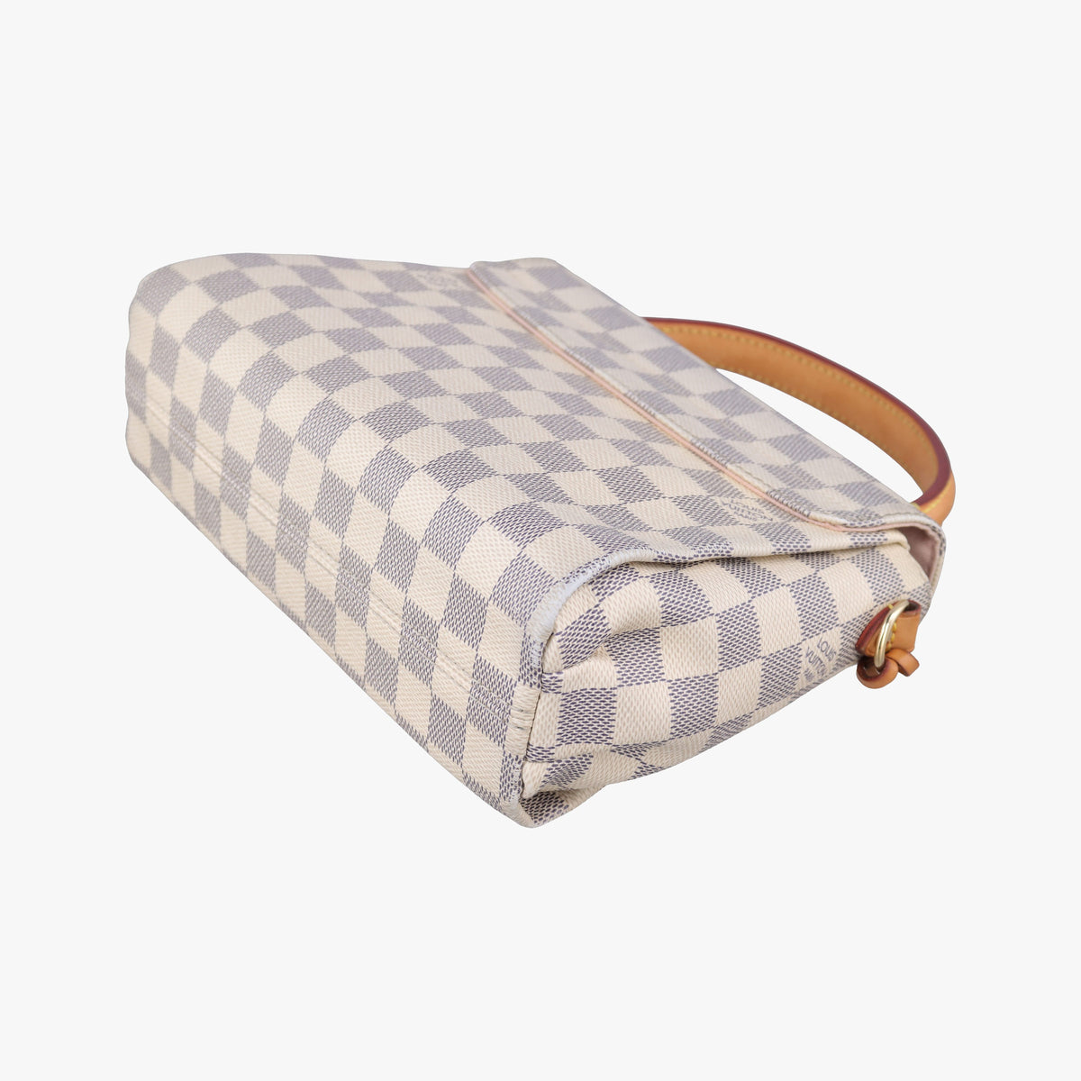 Vintage Louis Vuitton CROISETTE Azur Damier Canvas N41581 shoulderbag | stylenewstar