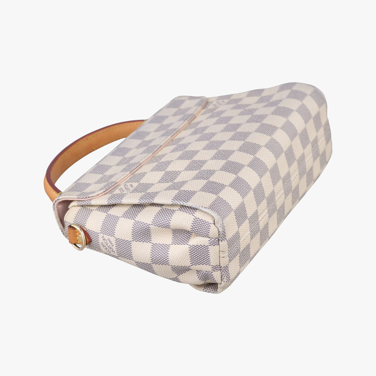 Vintage Louis Vuitton CROISETTE Azur Damier Canvas N41581 shoulderbag | stylenewstar