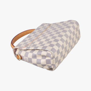 Vintage Louis Vuitton CROISETTE Azur Damier Canvas N41581 shoulderbag | stylenewstar