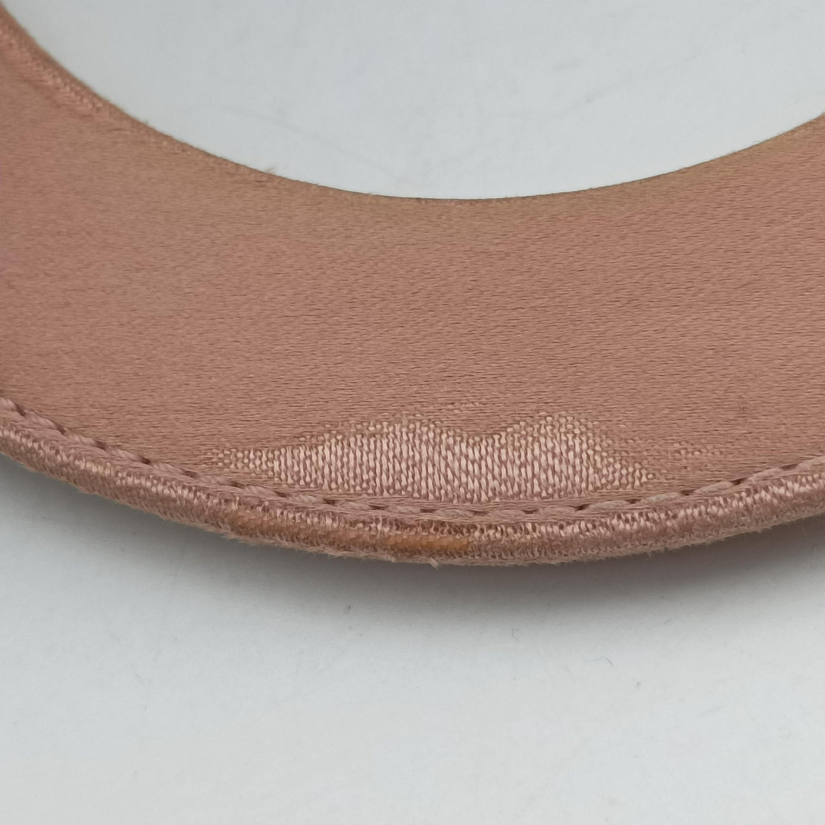 Pre-owned Christian Dior Lady Dior Pink Satin  handbag | stylenewstar