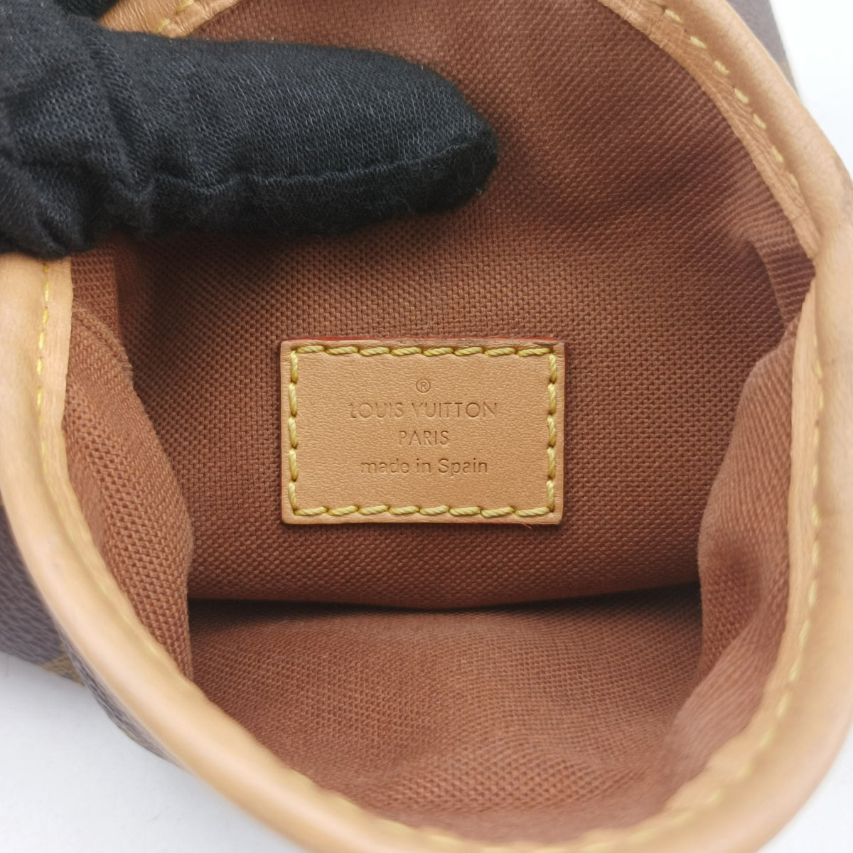 Pre-owned Louis Vuitton Fold Me Pouch Brown Monogram Canvas M80874 crossbodybag | stylenewstar