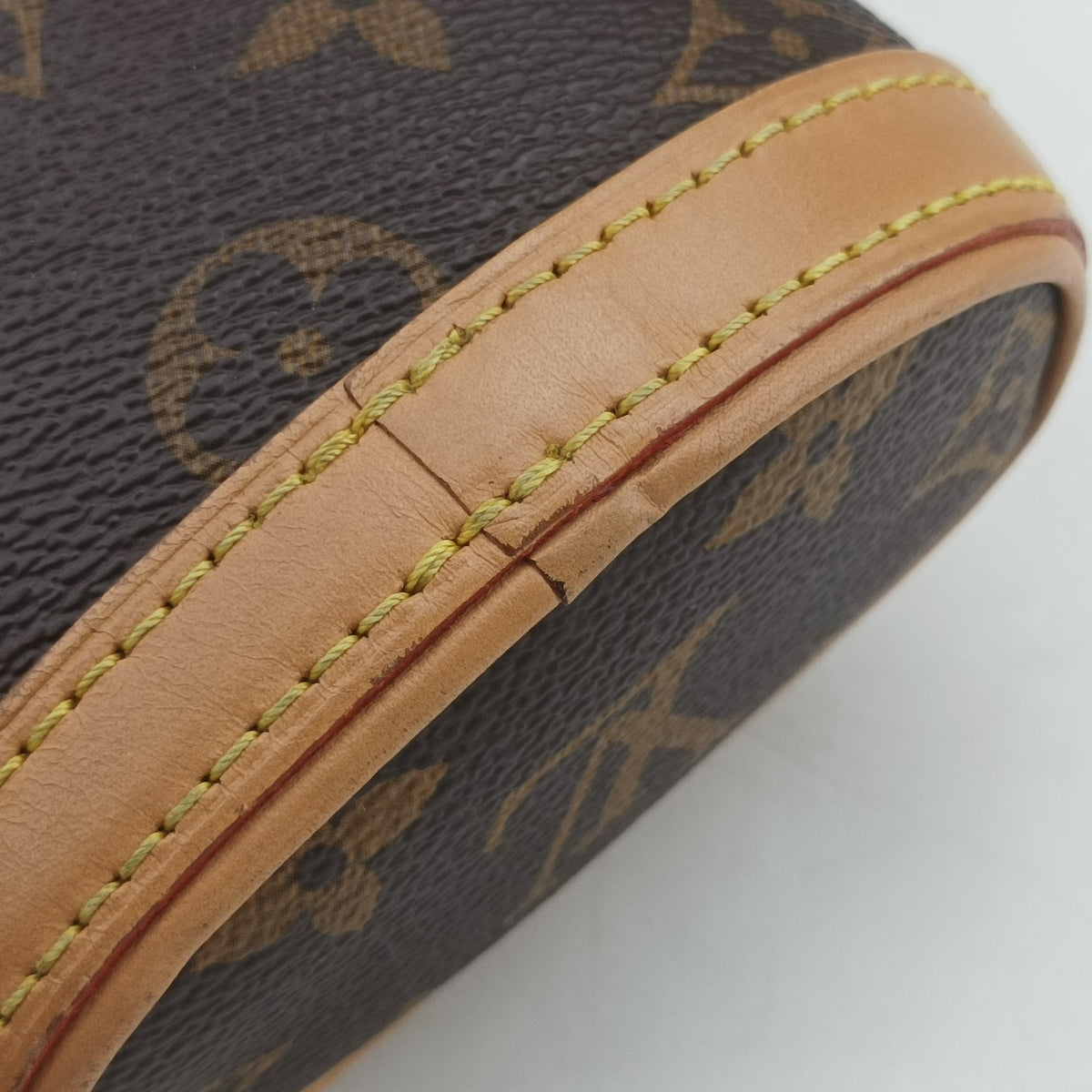 Pre-owned Louis Vuitton Fold Me Pouch Brown Monogram Canvas M80874 crossbodybag | stylenewstar