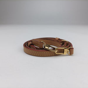 Pre-owned Louis Vuitton Fold Me Pouch Brown Monogram Canvas M80874 crossbodybag | stylenewstar