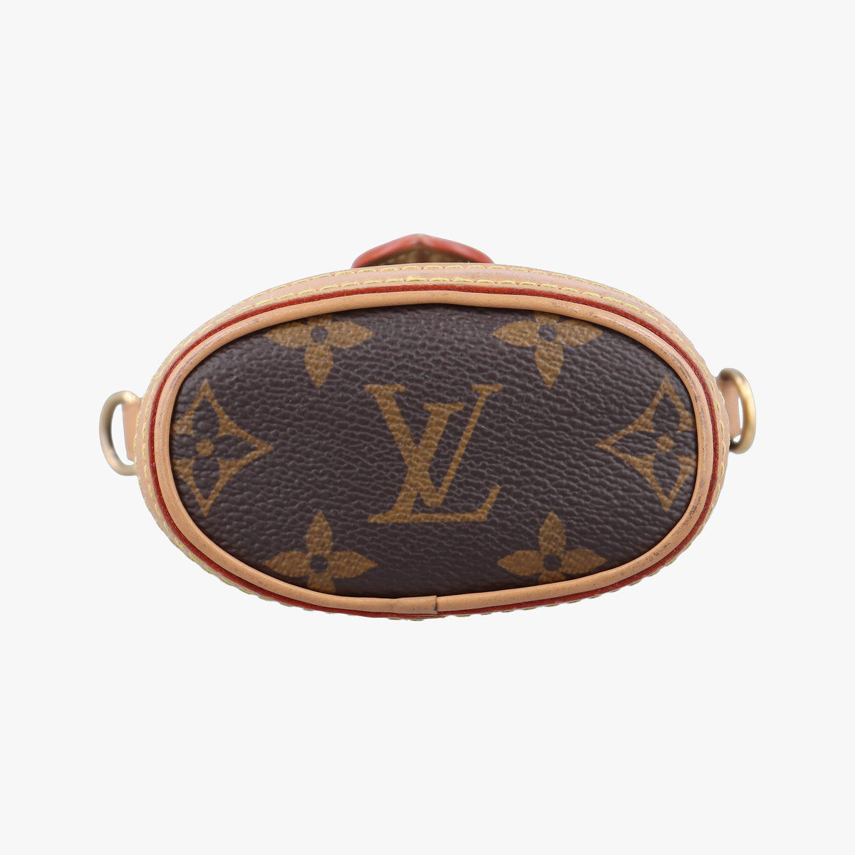 Pre-owned Louis Vuitton Fold Me Pouch Brown Monogram Canvas M80874 crossbodybag | stylenewstar