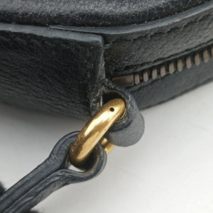 Pre-owned Gucci Ophidia Red×black velour×Leather 574978 shoulderbag | stylenewstar