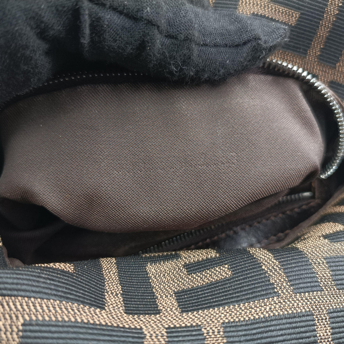 Vintage Fendi Mamma Baguette Brown Canvas×Leather 377526 shoulderbag | stylenewstar