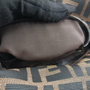 Vintage Fendi Mamma Baguette Brown Canvas×Leather 377526 shoulderbag | stylenewstar