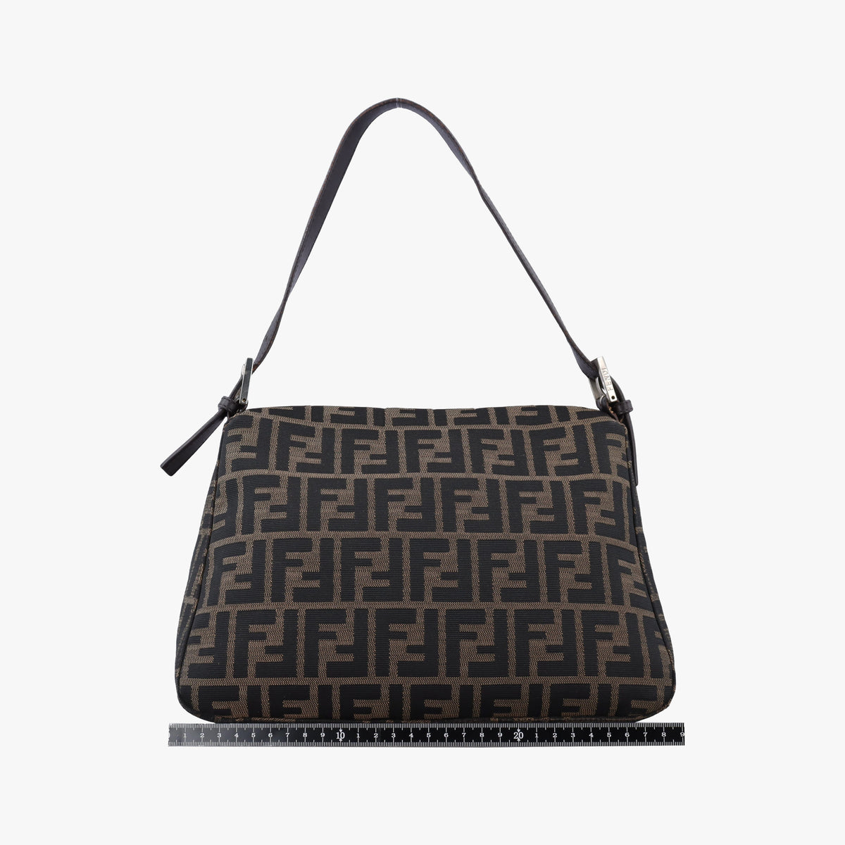 Vintage Fendi Mamma Baguette Brown Canvas×Leather 377526 shoulderbag | stylenewstar
