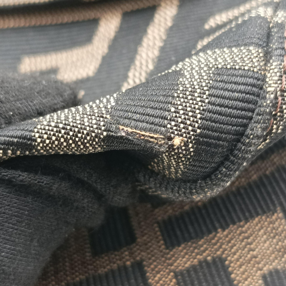Vintage Fendi Mamma Baguette Brown Canvas×Leather 377526 shoulderbag | stylenewstar