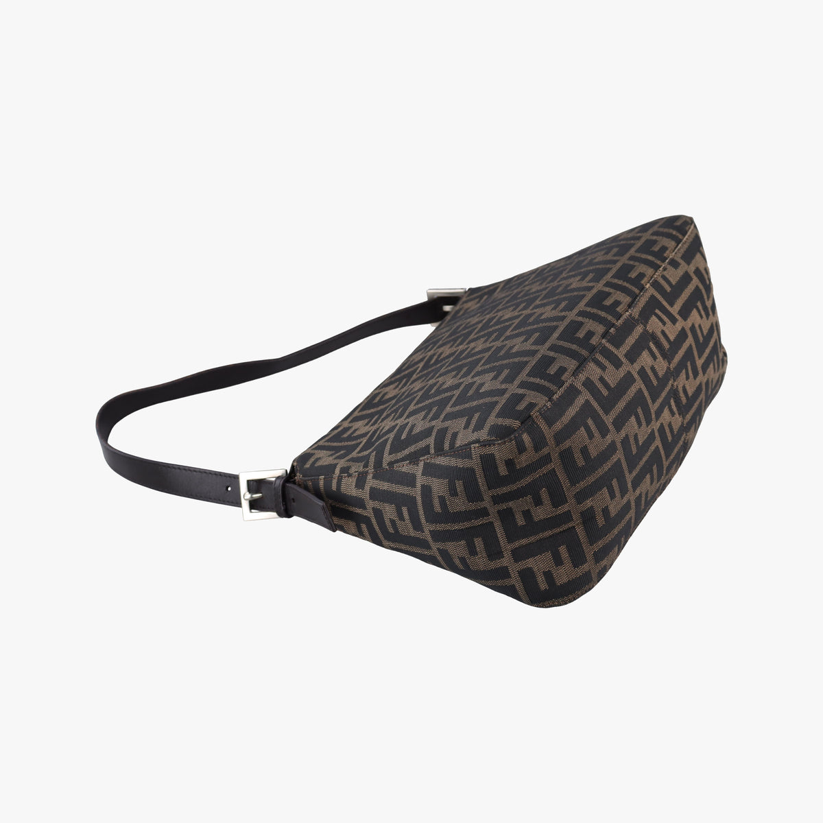 Vintage Fendi Mamma Baguette Brown Canvas×Leather 377526 shoulderbag | stylenewstar