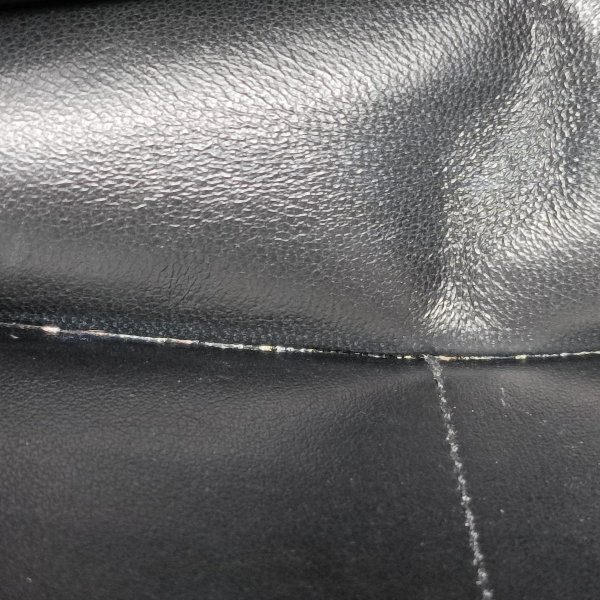 Pre-owned Yves Saint Laurent KATE Golden Leather 452159 shoulderbag | stylenewstar