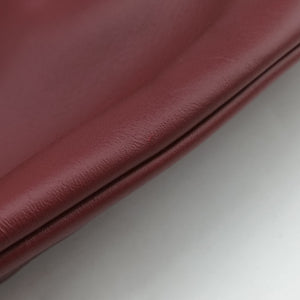 Pre-owned Bottega Veneta Cross Bag Red lambskin  shoulderbag | stylenewstar
