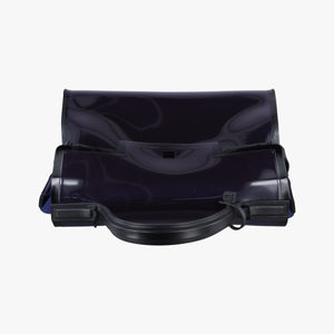 Vintage Delvaux Tempete Purple Vinyl  shoulderbag | stylenewstar