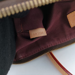 Pre-owned Louis Vuitton Turenne MM Brown Monogram canvas M48814 shoulderbag | stylenewstar