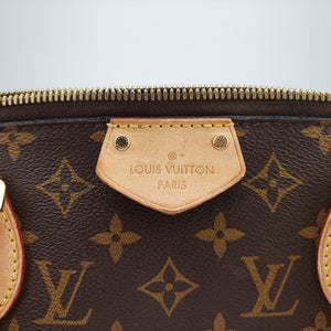 Pre-owned Louis Vuitton Turenne MM Brown Monogram canvas M48814 shoulderbag | stylenewstar