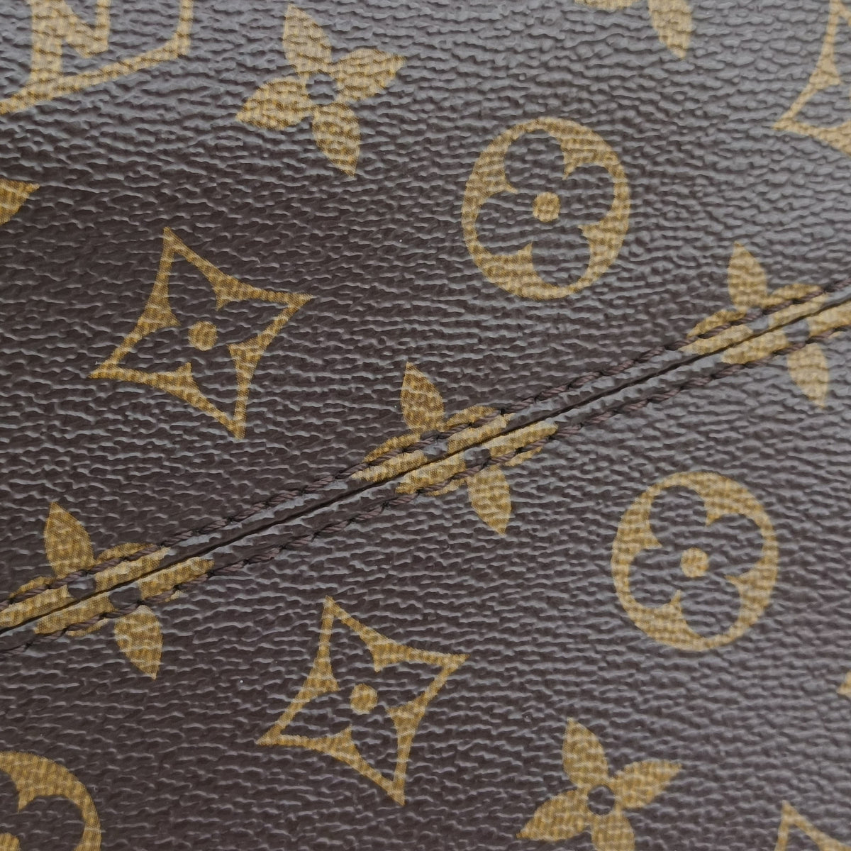 Pre-owned Louis Vuitton Turenne MM Brown Monogram canvas M48814 shoulderbag | stylenewstar