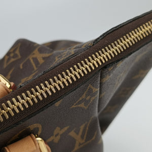 Pre-owned Louis Vuitton Turenne MM Brown Monogram canvas M48814 shoulderbag | stylenewstar