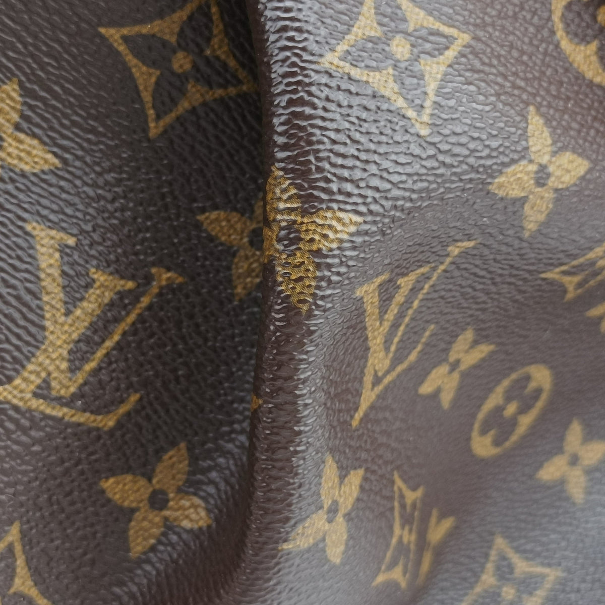 Pre-owned Louis Vuitton Turenne MM Brown Monogram canvas M48814 shoulderbag | stylenewstar