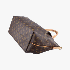 Pre-owned Louis Vuitton Turenne MM Brown Monogram canvas M48814 shoulderbag | stylenewstar