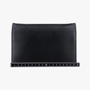 Pre-owned Yves Saint Laurent KATE Black Leather 452159 shoulderbag | stylenewstar