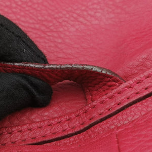 Pre-owned Chloe Mercy Red Leather  shoulderbag | stylenewstar