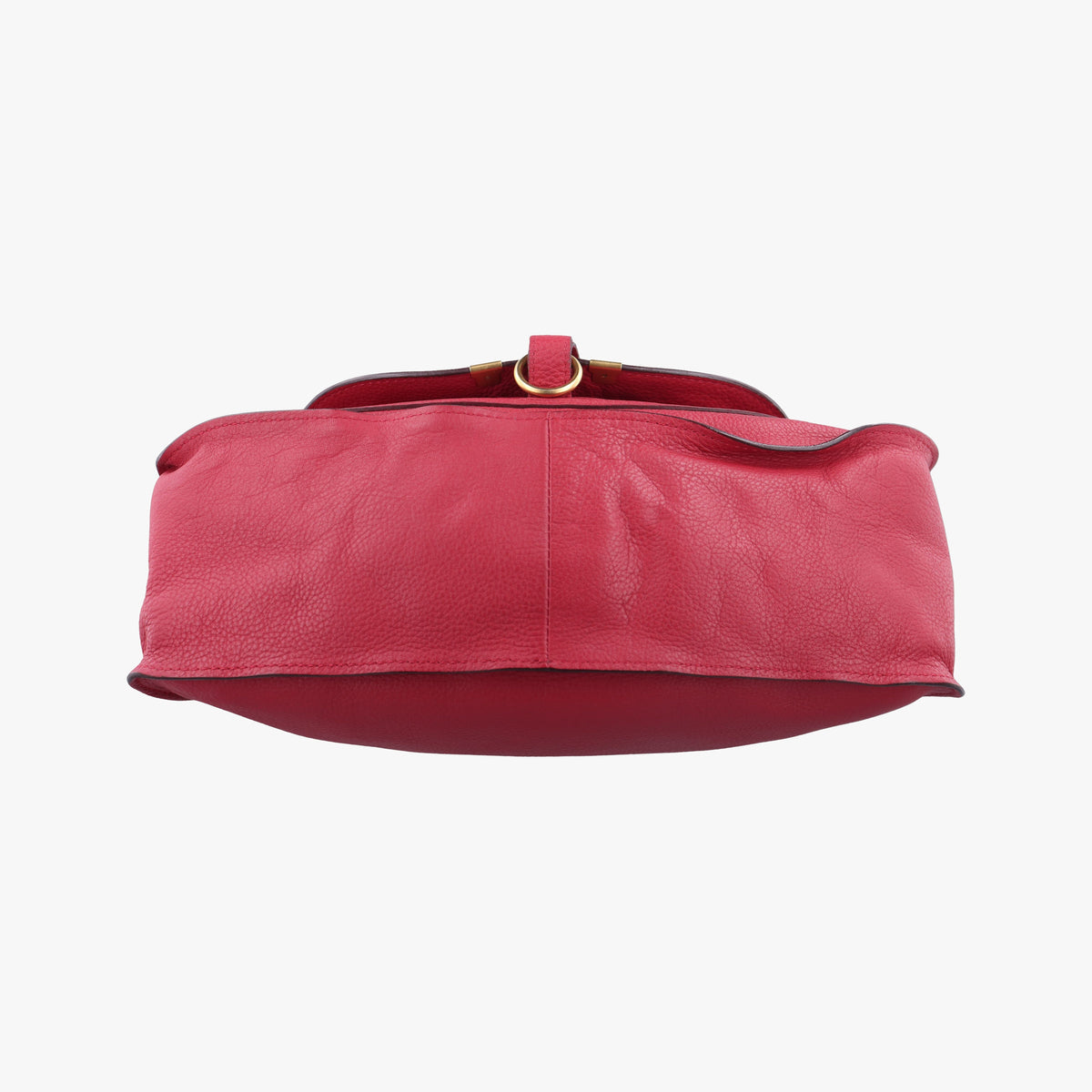 Pre-owned Chloe Mercy Red Leather  shoulderbag | stylenewstar