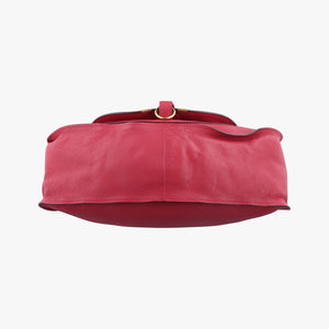 Pre-owned Chloe Mercy Red Leather  shoulderbag | stylenewstar