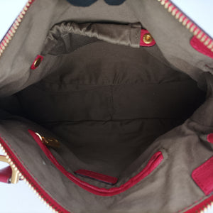 Pre-owned Chloe Mercy Red Leather  shoulderbag | stylenewstar