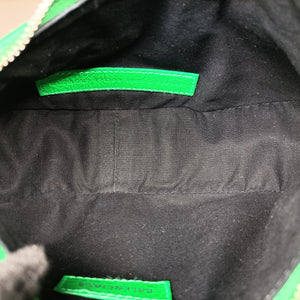Pre-owned Balenciaga Le Cagole Green lambskin  shoulderbag | stylenewstar