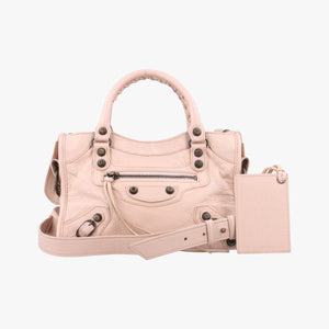 Vintage Balenciaga Classic City Mini Pink lambskin  shoulderbag | stylenewstar