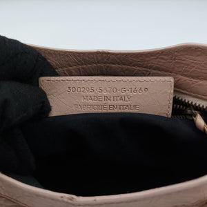Vintage Balenciaga Classic City Mini Pink lambskin  shoulderbag | stylenewstar