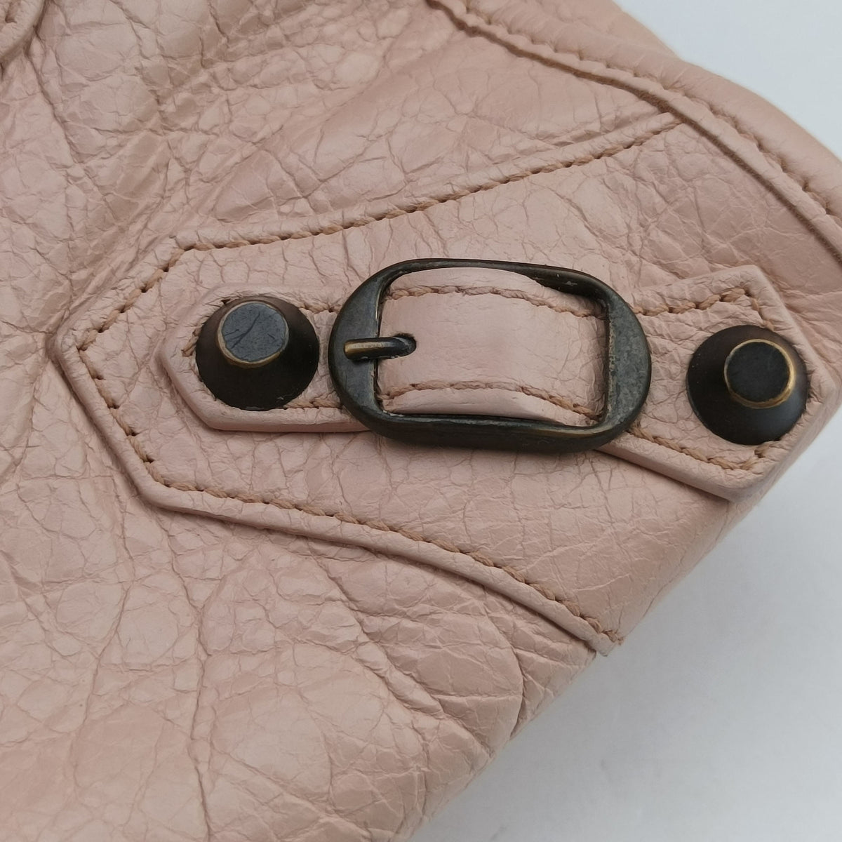 Vintage Balenciaga Classic City Mini Pink lambskin  shoulderbag | stylenewstar