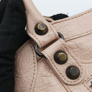 Vintage Balenciaga Classic City Mini Pink lambskin  shoulderbag | stylenewstar