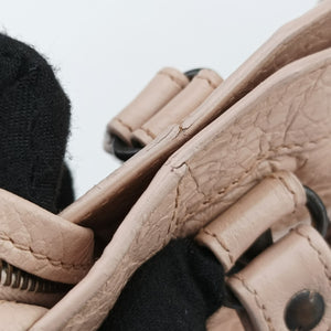 Vintage Balenciaga Classic City Mini Pink lambskin  shoulderbag | stylenewstar
