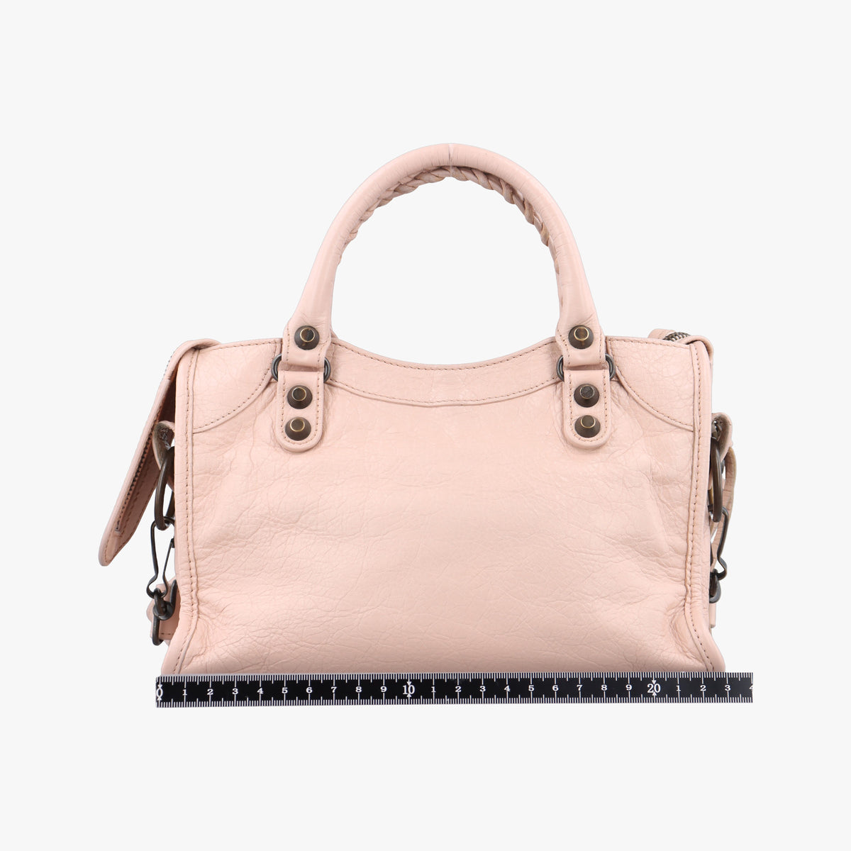 Vintage Balenciaga Classic City Mini Pink lambskin  shoulderbag | stylenewstar