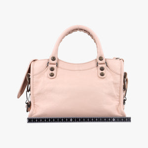 Vintage Balenciaga Classic City Mini Pink lambskin  shoulderbag | stylenewstar