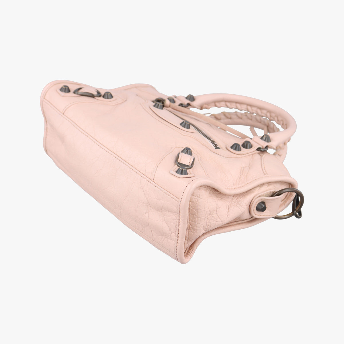 Vintage Balenciaga Classic City Mini Pink lambskin  shoulderbag | stylenewstar