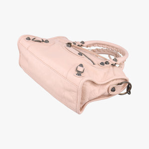 Vintage Balenciaga Classic City Mini Pink lambskin  shoulderbag | stylenewstar